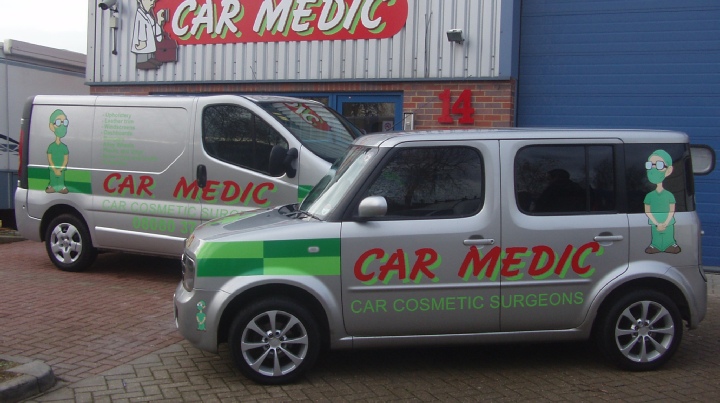 Car Medic vans